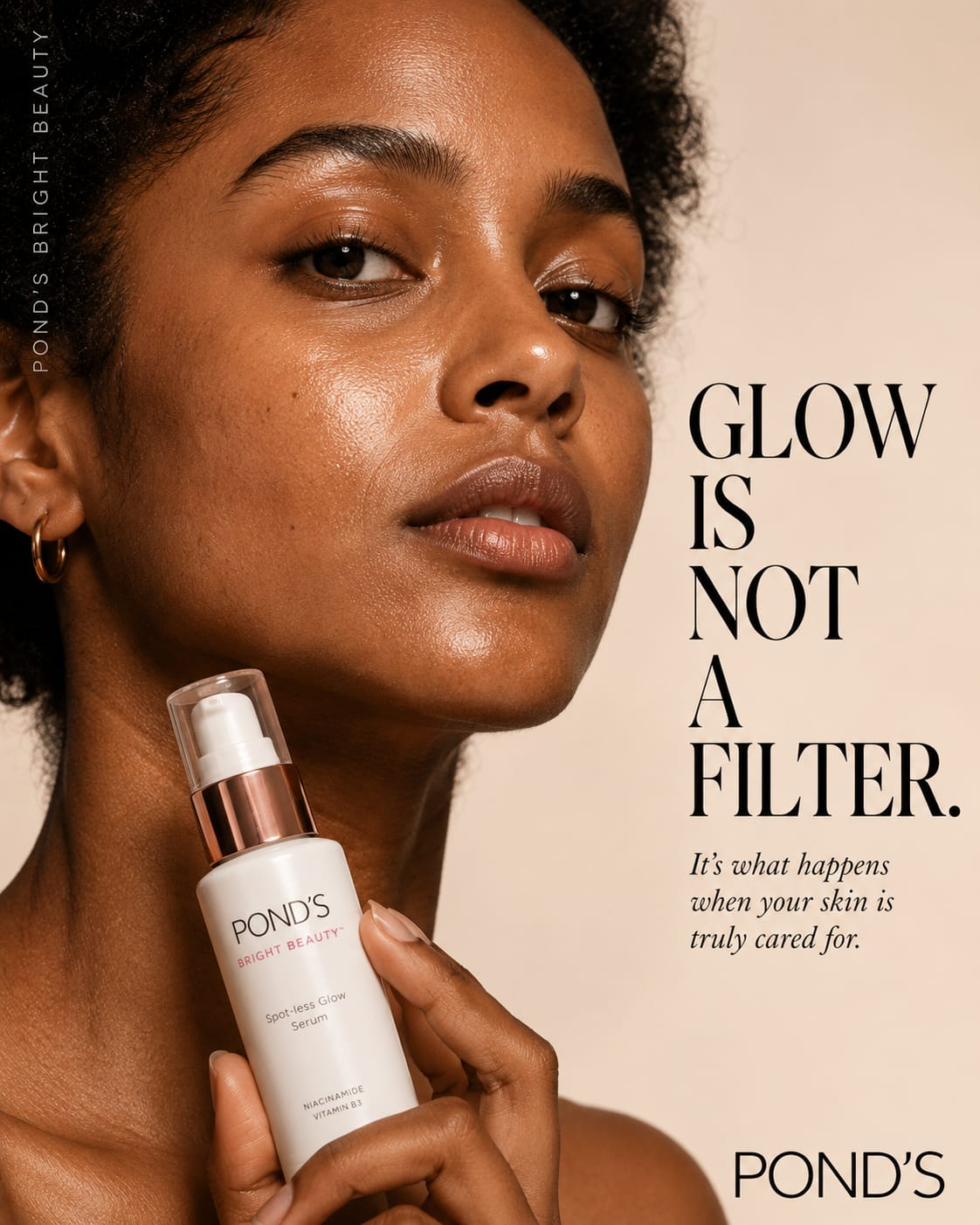Glow Is Not a Filter — Pond's